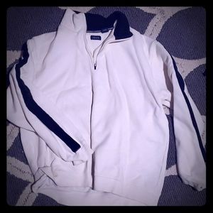 Izod hald zip-up sweatshirt